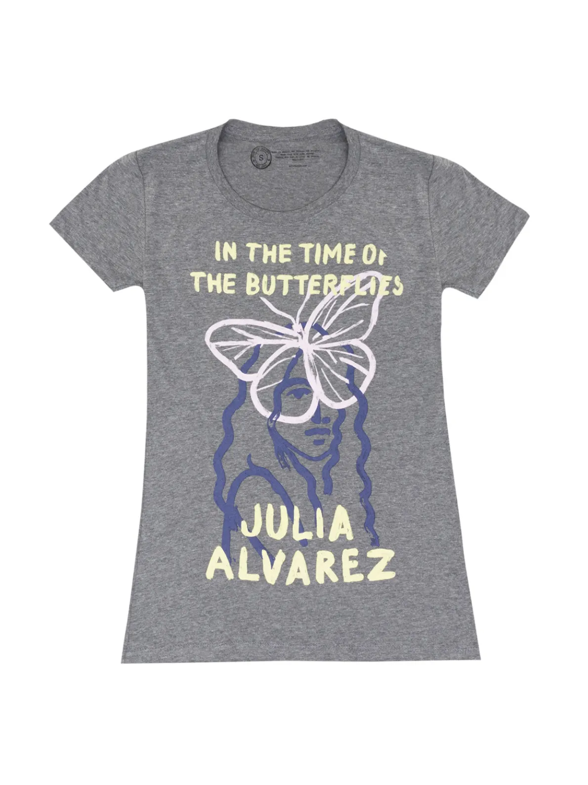 In the Time of the Butterflies Women's Crew T-Shirt
