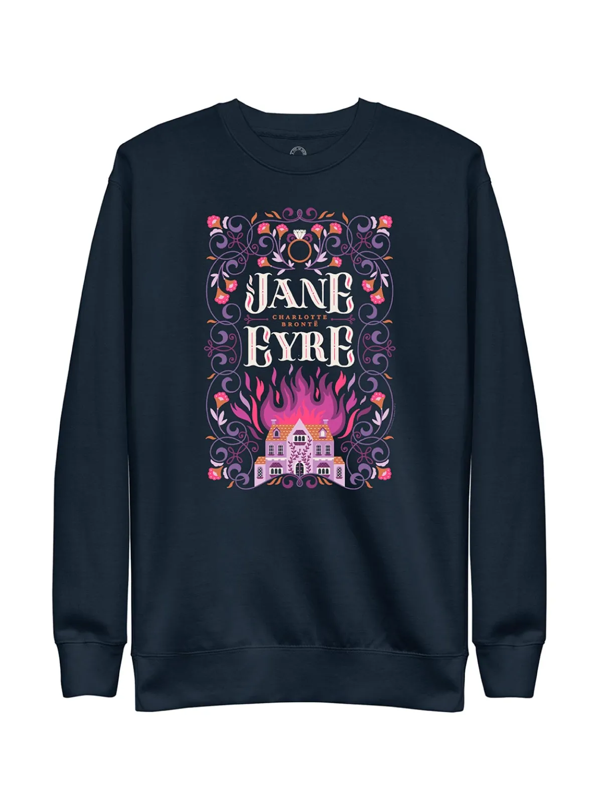 Jane Eyre Unisex Sweatshirt (Print Shop)