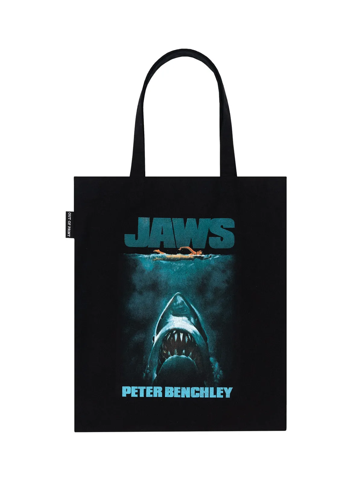 Jaws (50th Anniversary) tote bag