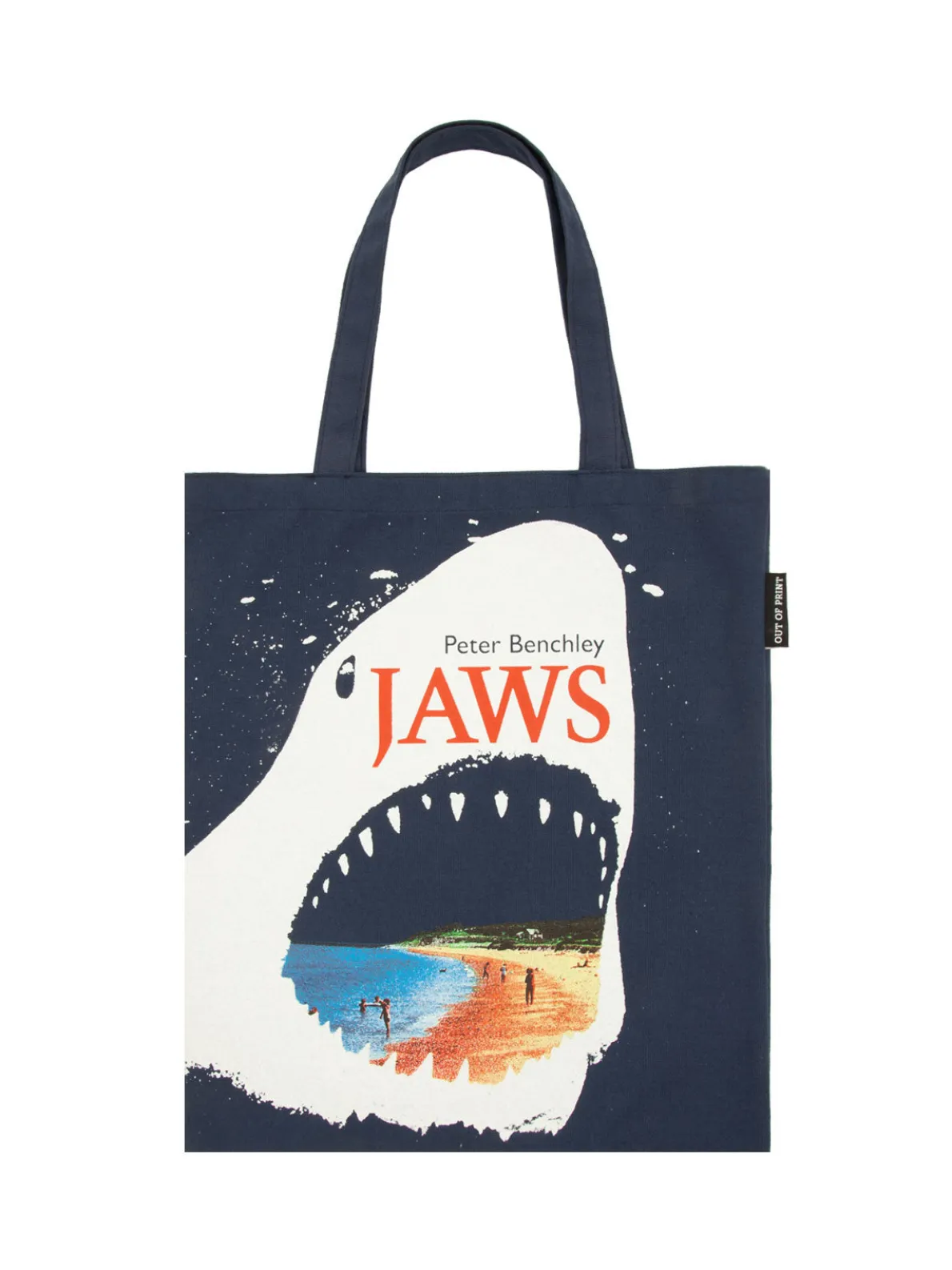 Jaws tote bag