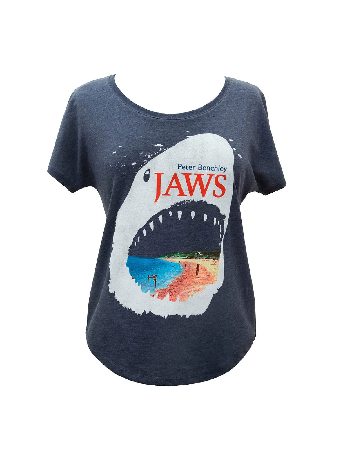 Jaws Women’s Relaxed Fit T-Shirt