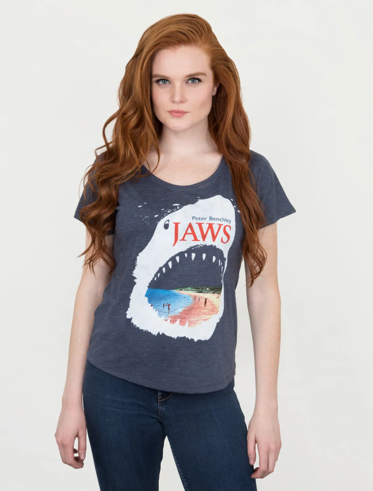 Jaws Women’s Relaxed Fit T-Shirt
