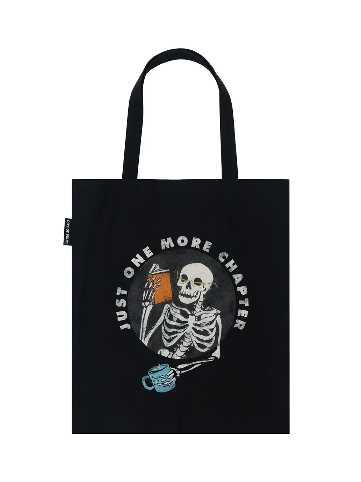 Just One More Chapter tote bag