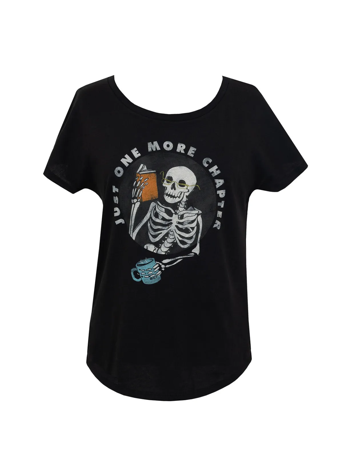 Just One More Chapter Women’s Relaxed Fit T-Shirt