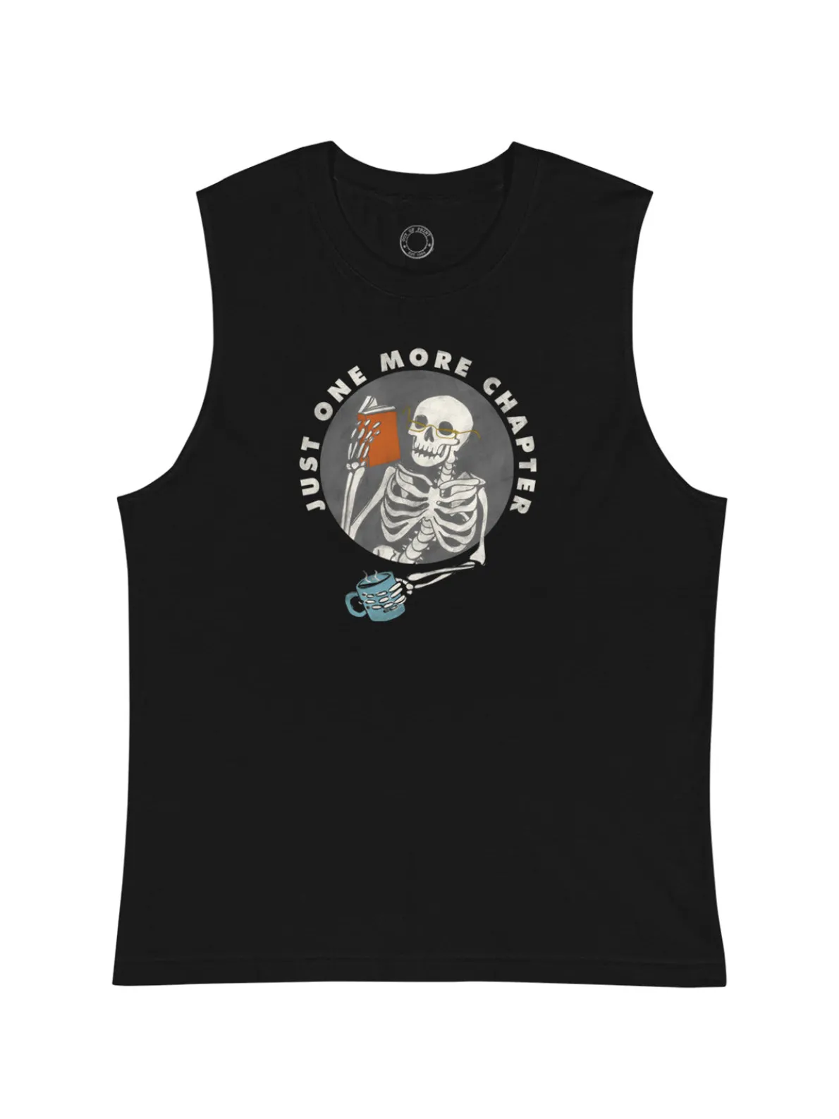 Just One More Chapter Unisex Tank Top (Print Shop)