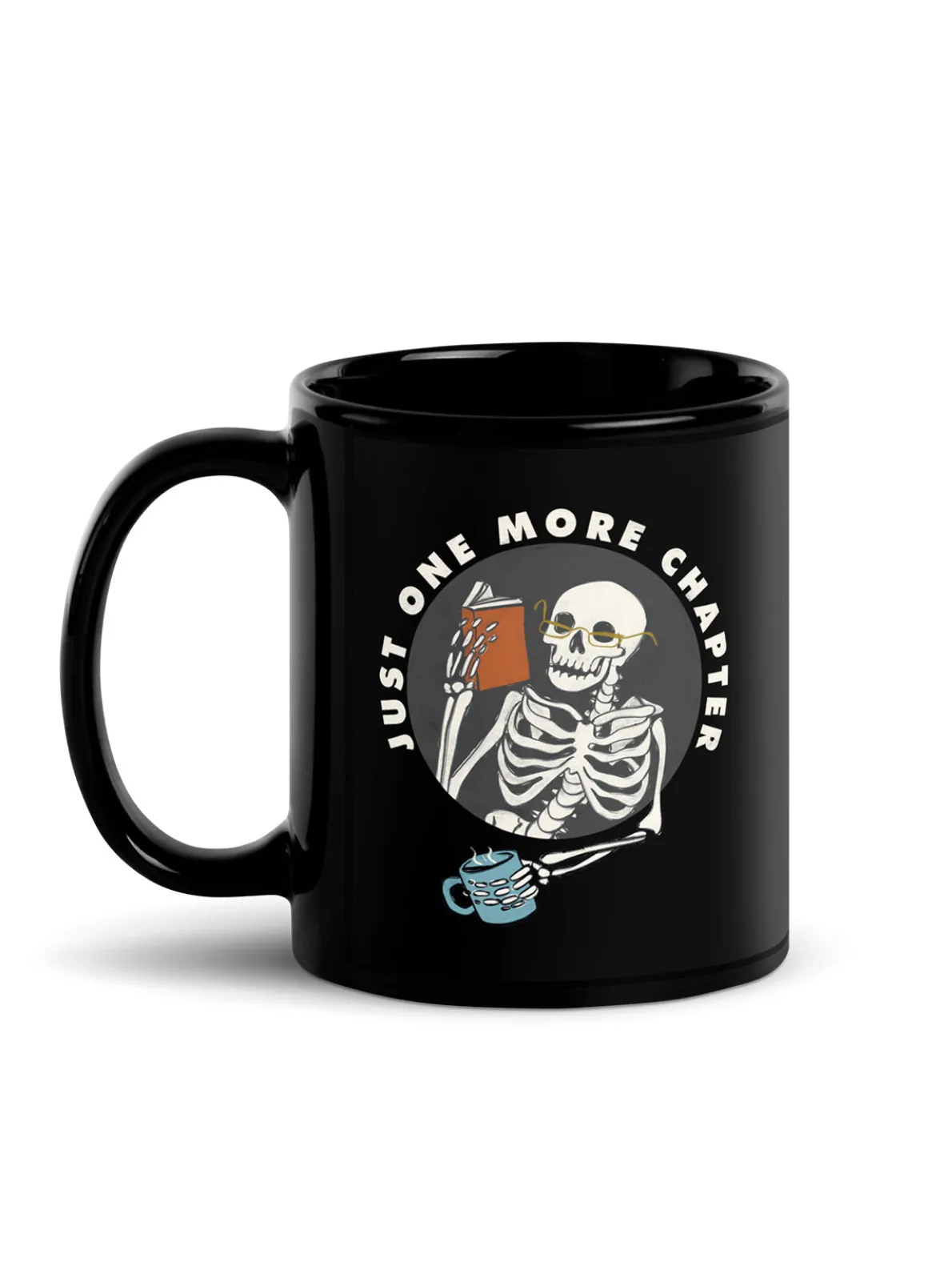 Just One More Chapter Mug (Print Shop)