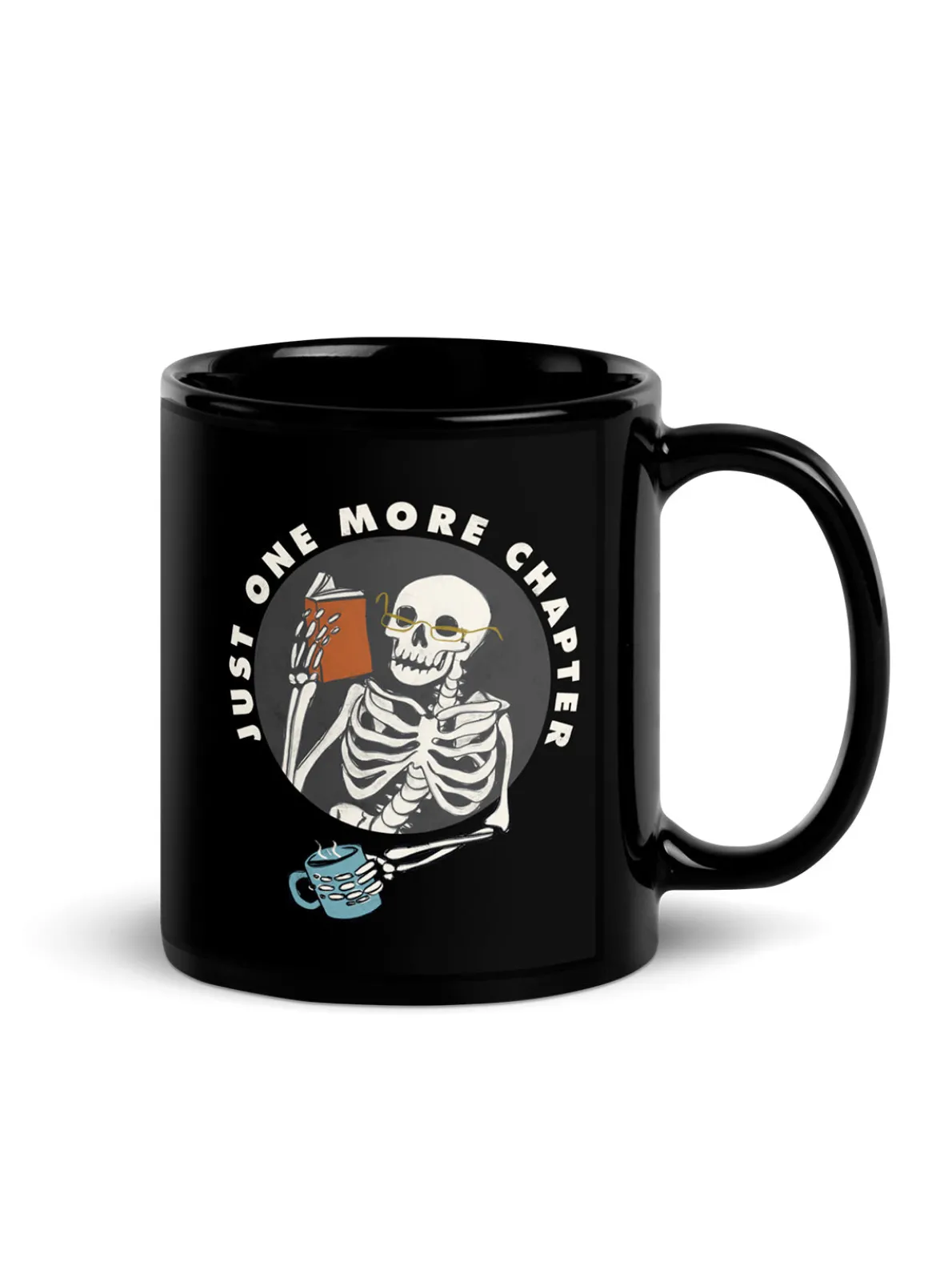 Just One More Chapter Mug (Print Shop)