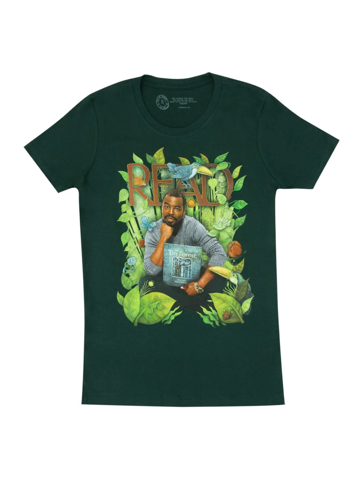 LeVar Burton READ Women's Crew T-Shirt