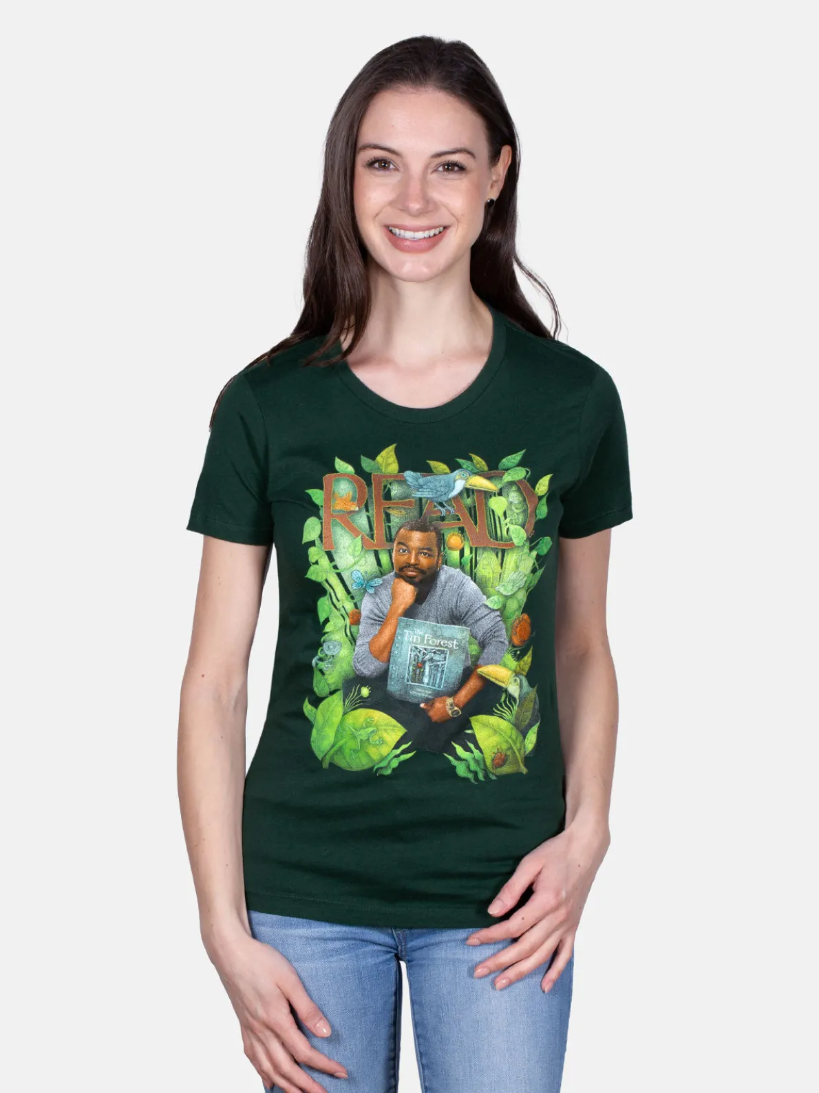 LeVar Burton READ Women's Crew T-Shirt