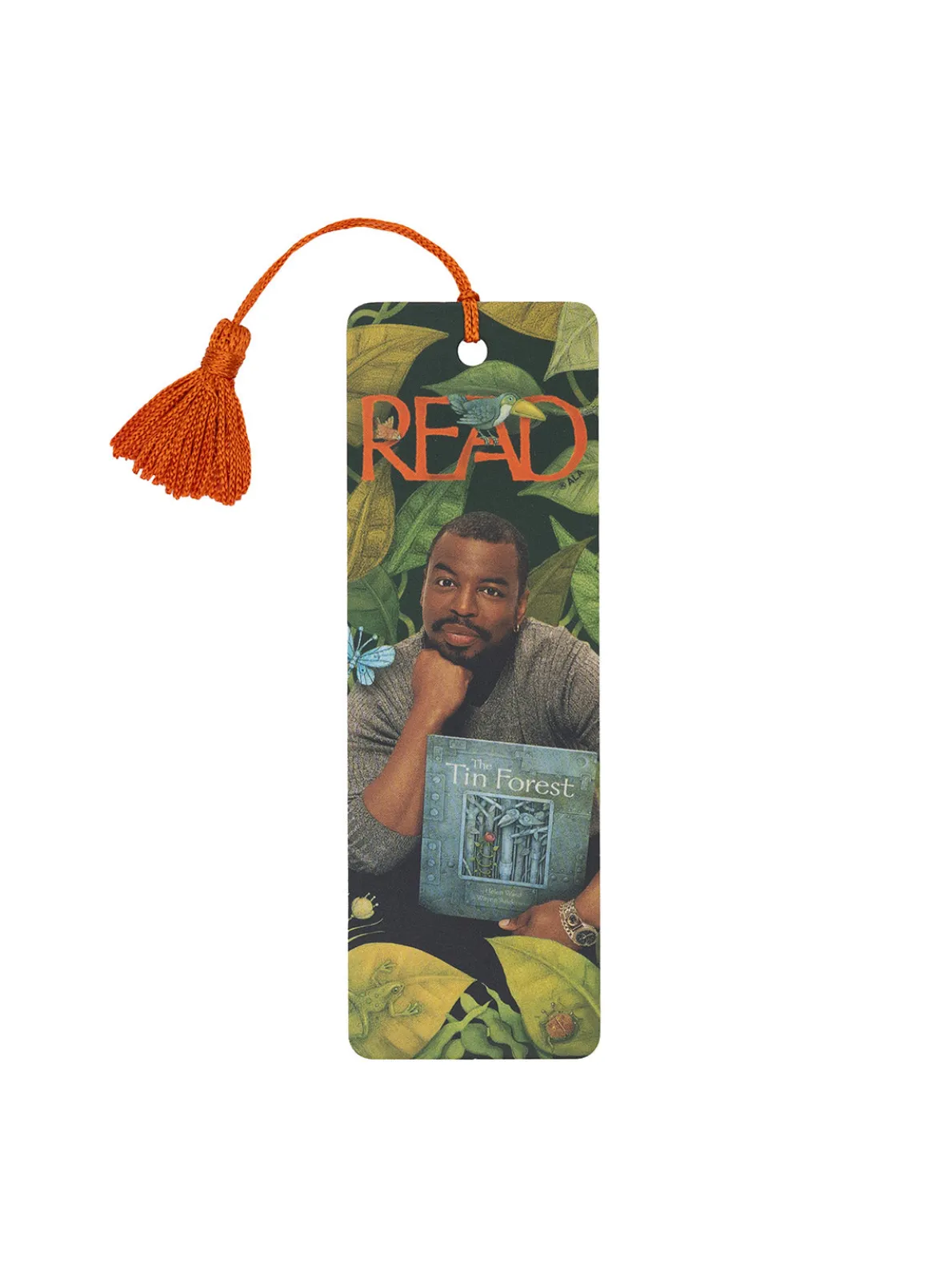 LeVar Burton Read bookmark