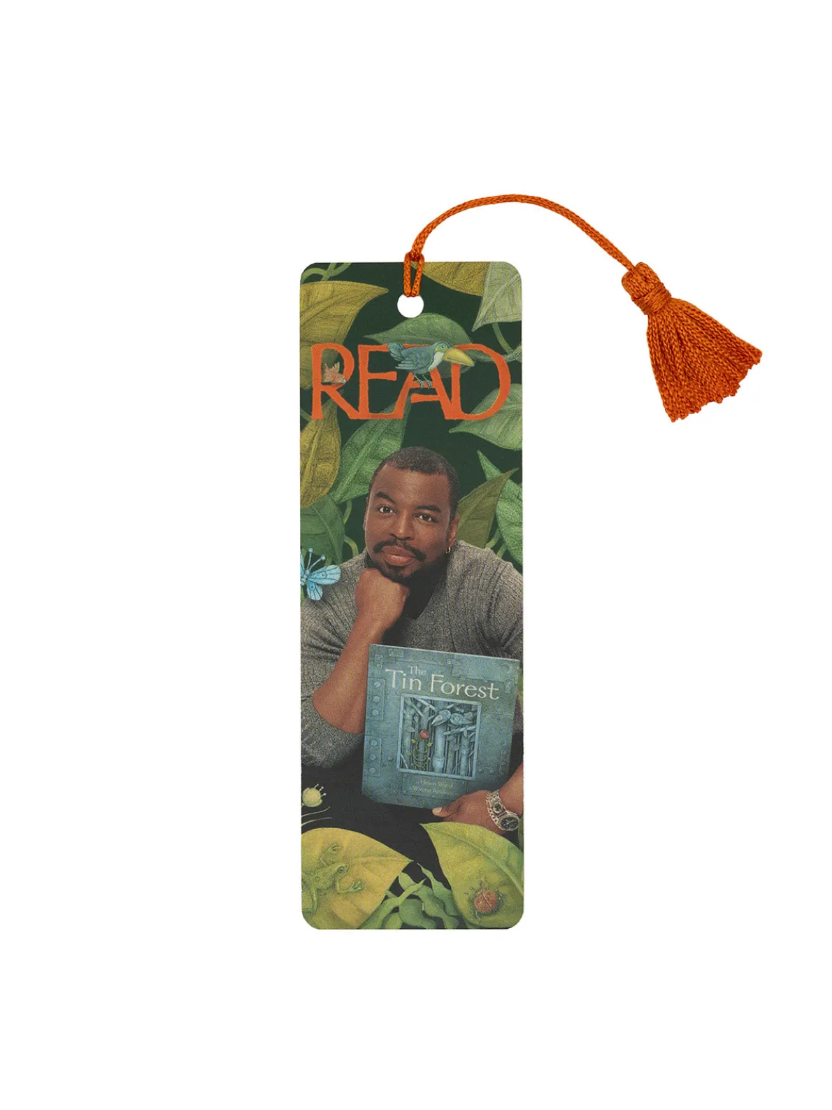 LeVar Burton Read bookmark