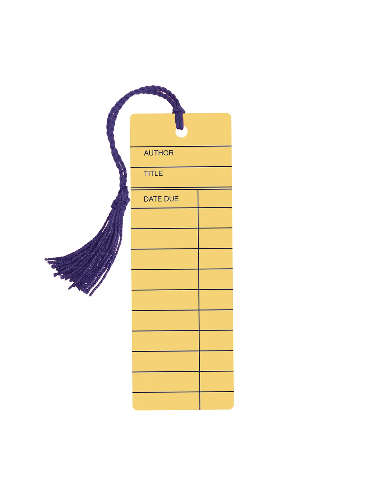 Library Card bookmark