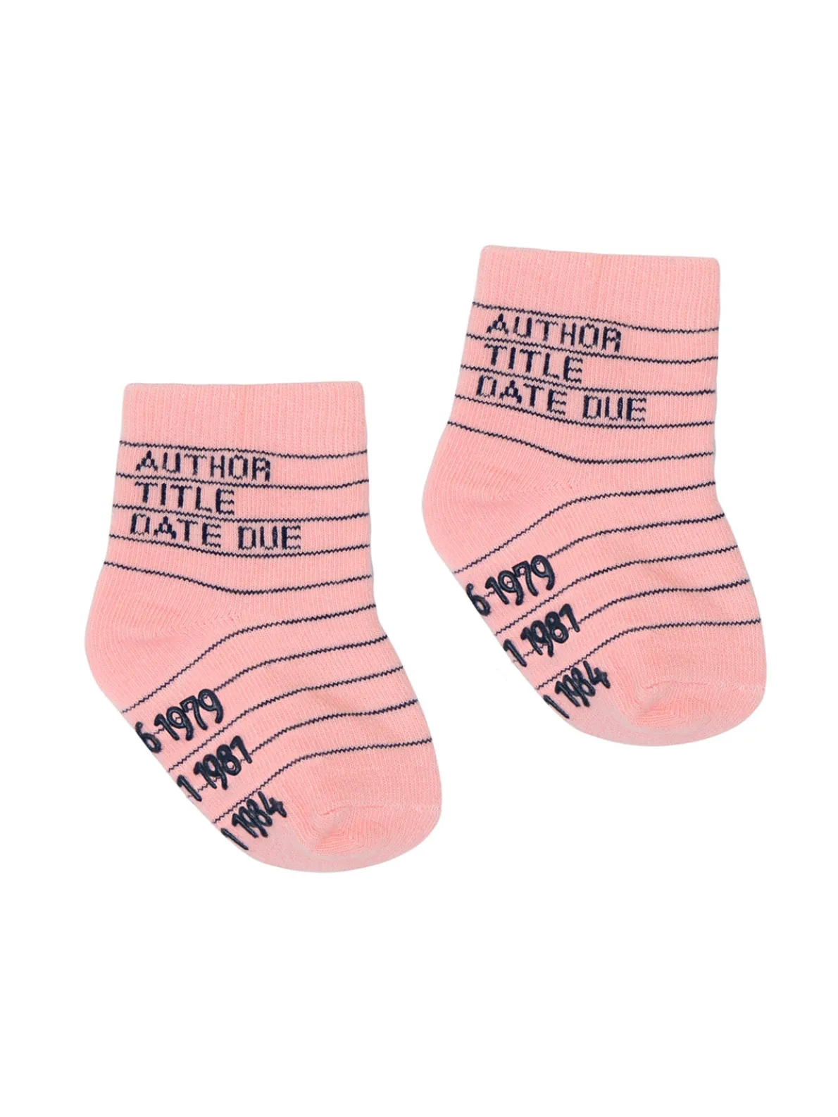 Library Card Children's Socks (4-pack)