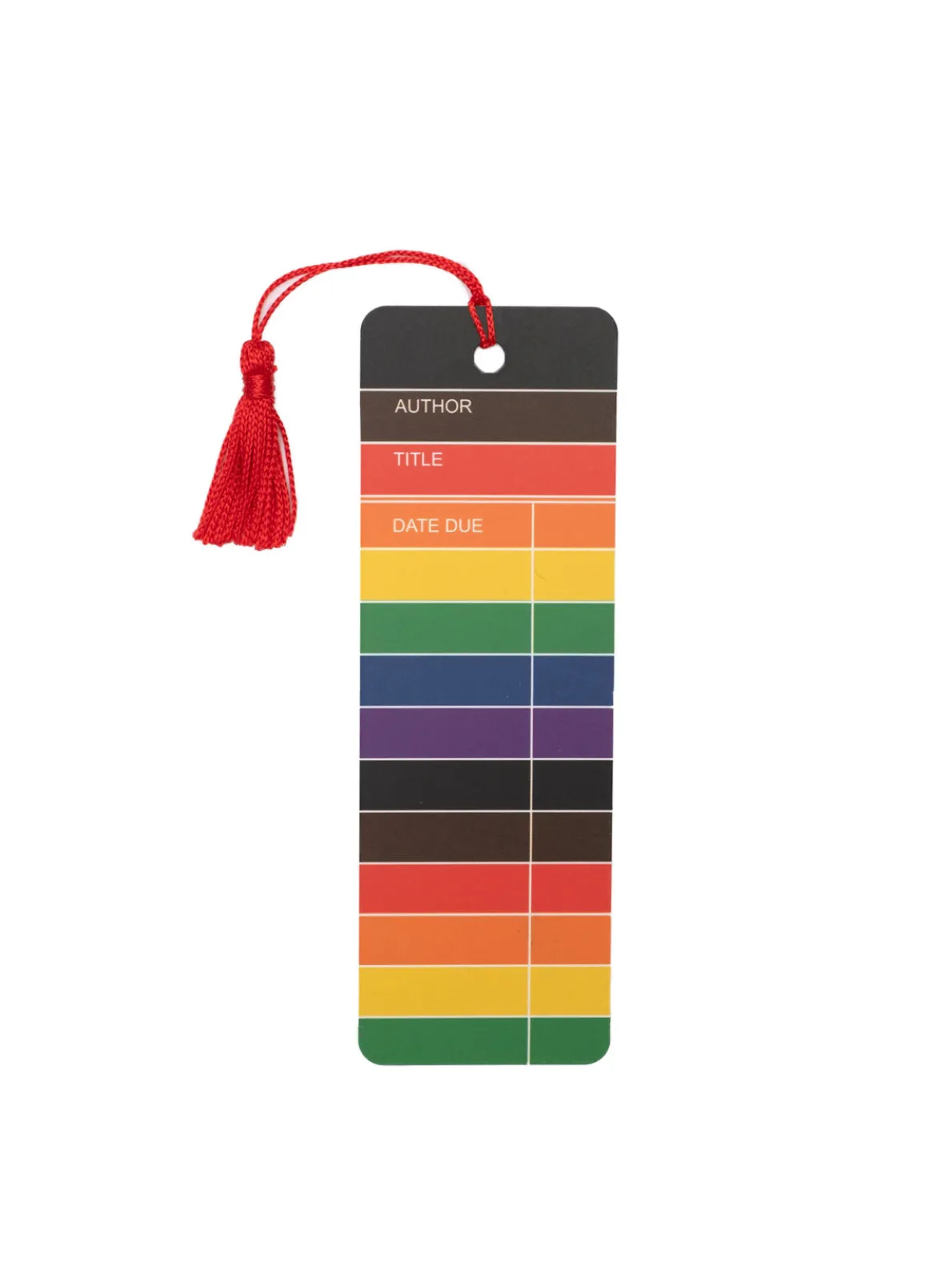 Library Card Pride bookmark