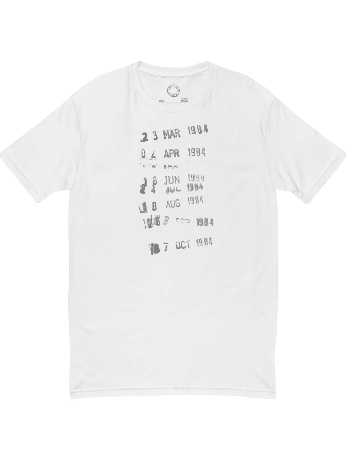 Library Stamp Unisex T-Shirt (Print Shop)