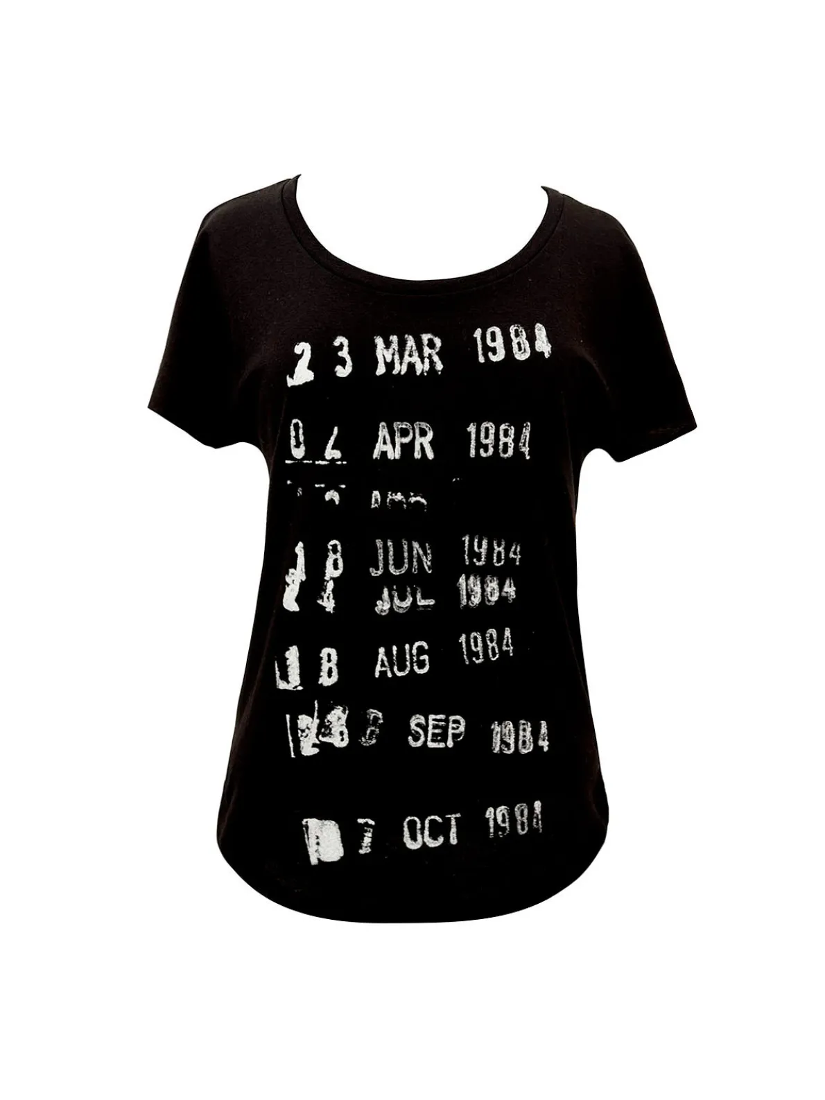 Library Stamp Women’s Relaxed Fit T-Shirt