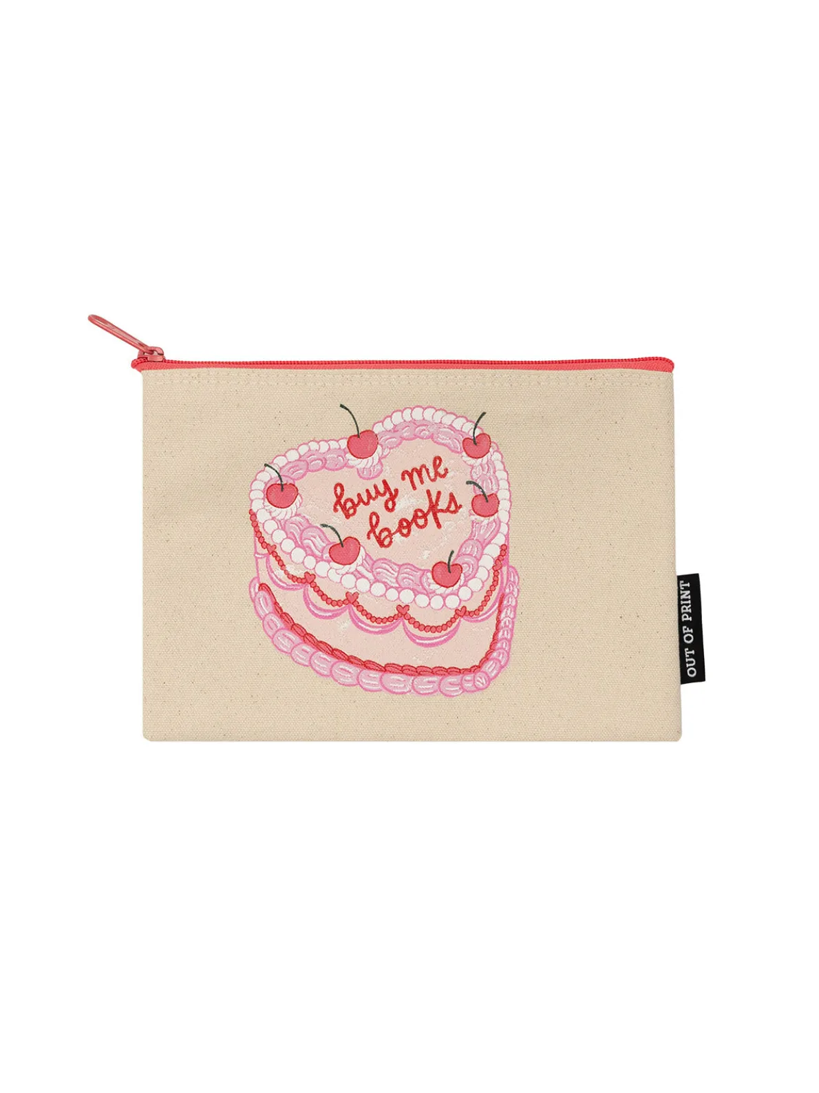 Literary Patisserie pouch