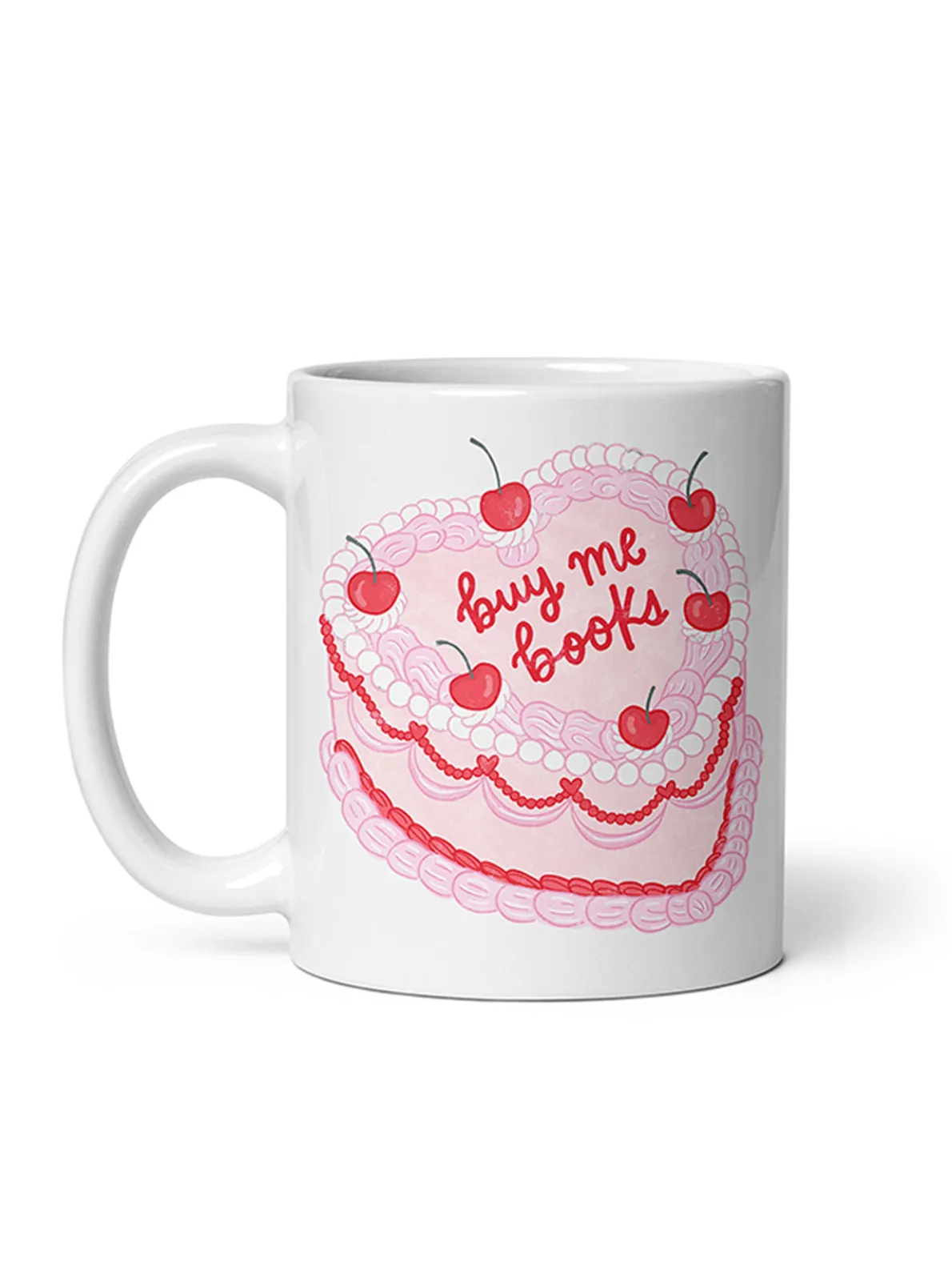 Literary Patisserie mug (Print Shop)