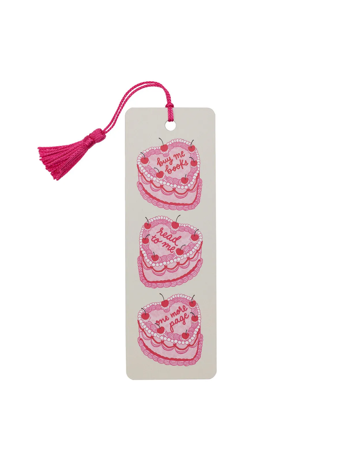 Literary Patisserie bookmark