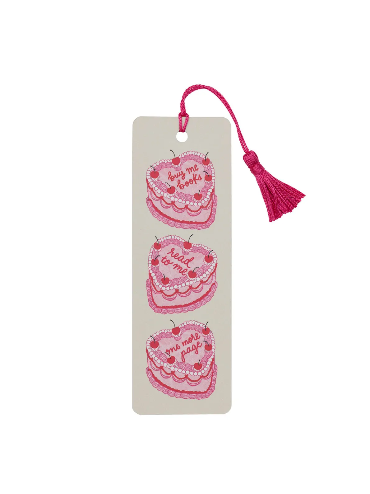 Literary Patisserie bookmark