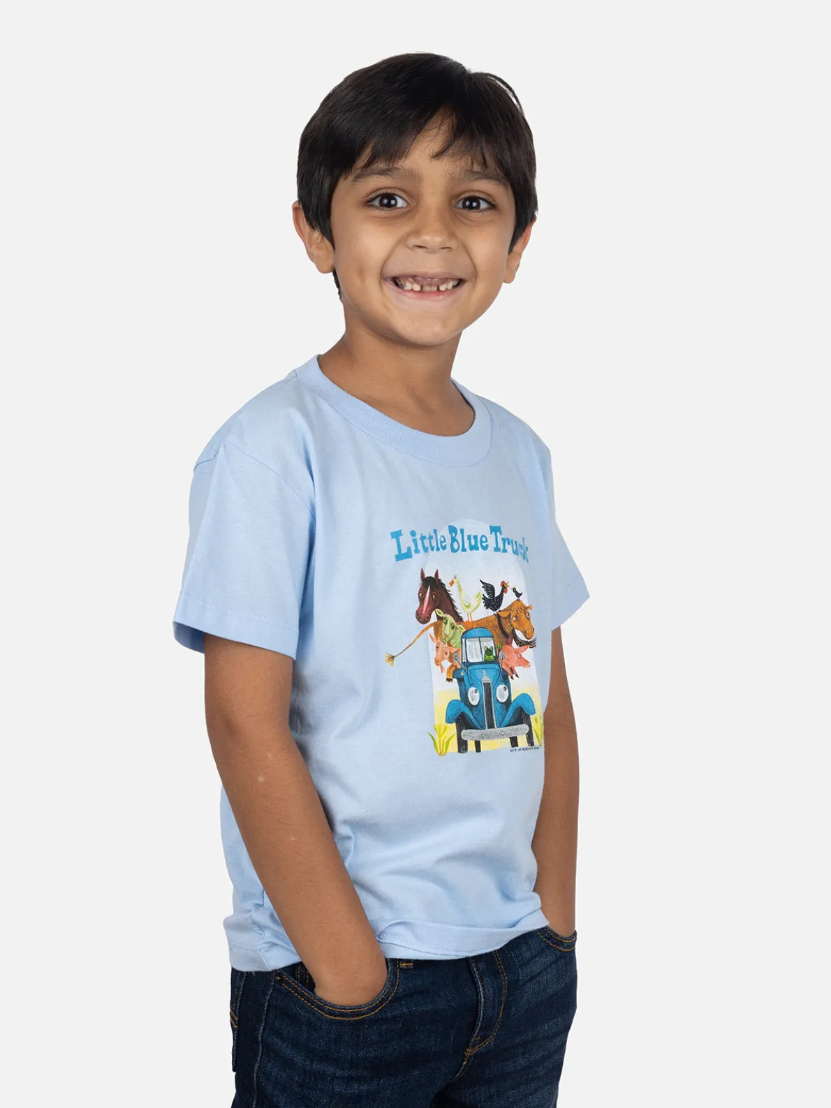 Little Blue Truck Kids' T-Shirt