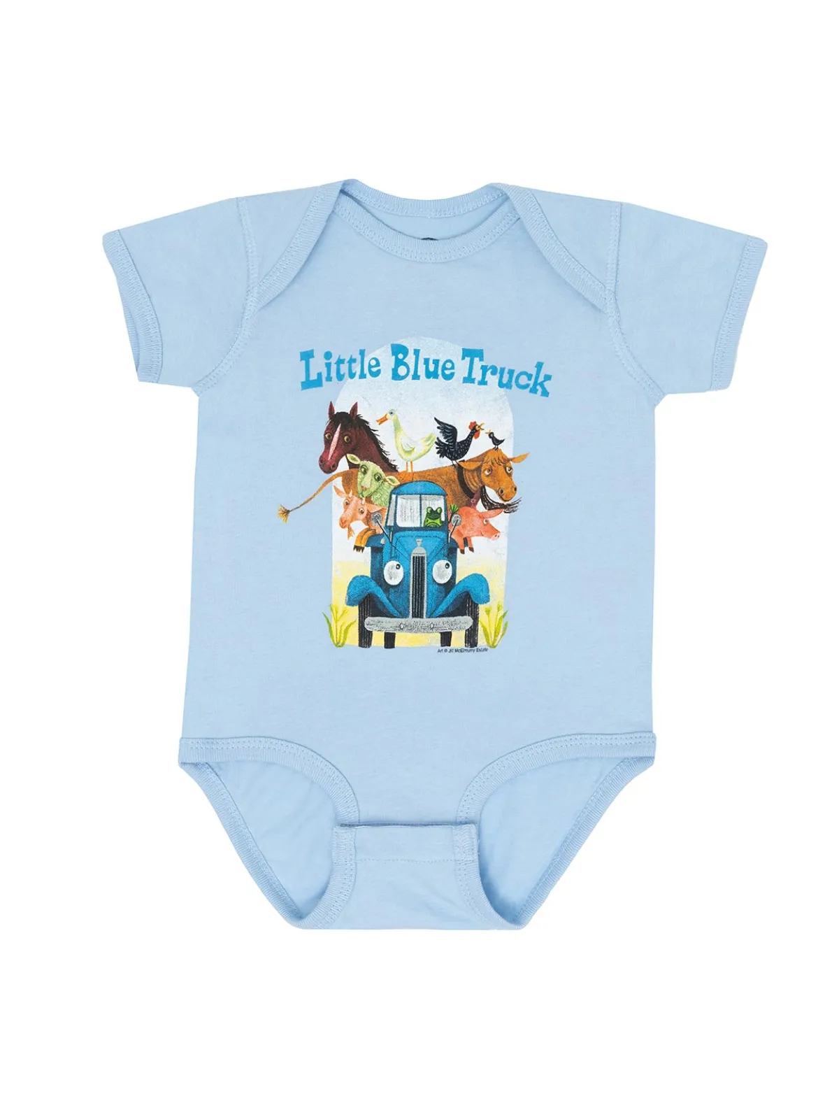 Little Blue Truck baby bodysuit