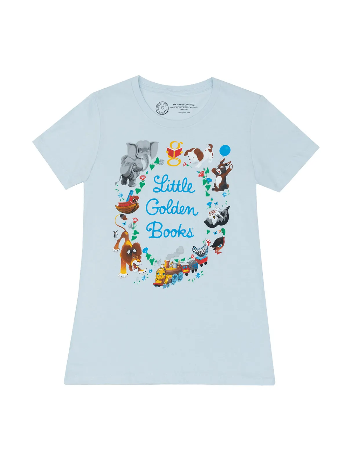 Little Golden Books Women's Crew T-Shirt