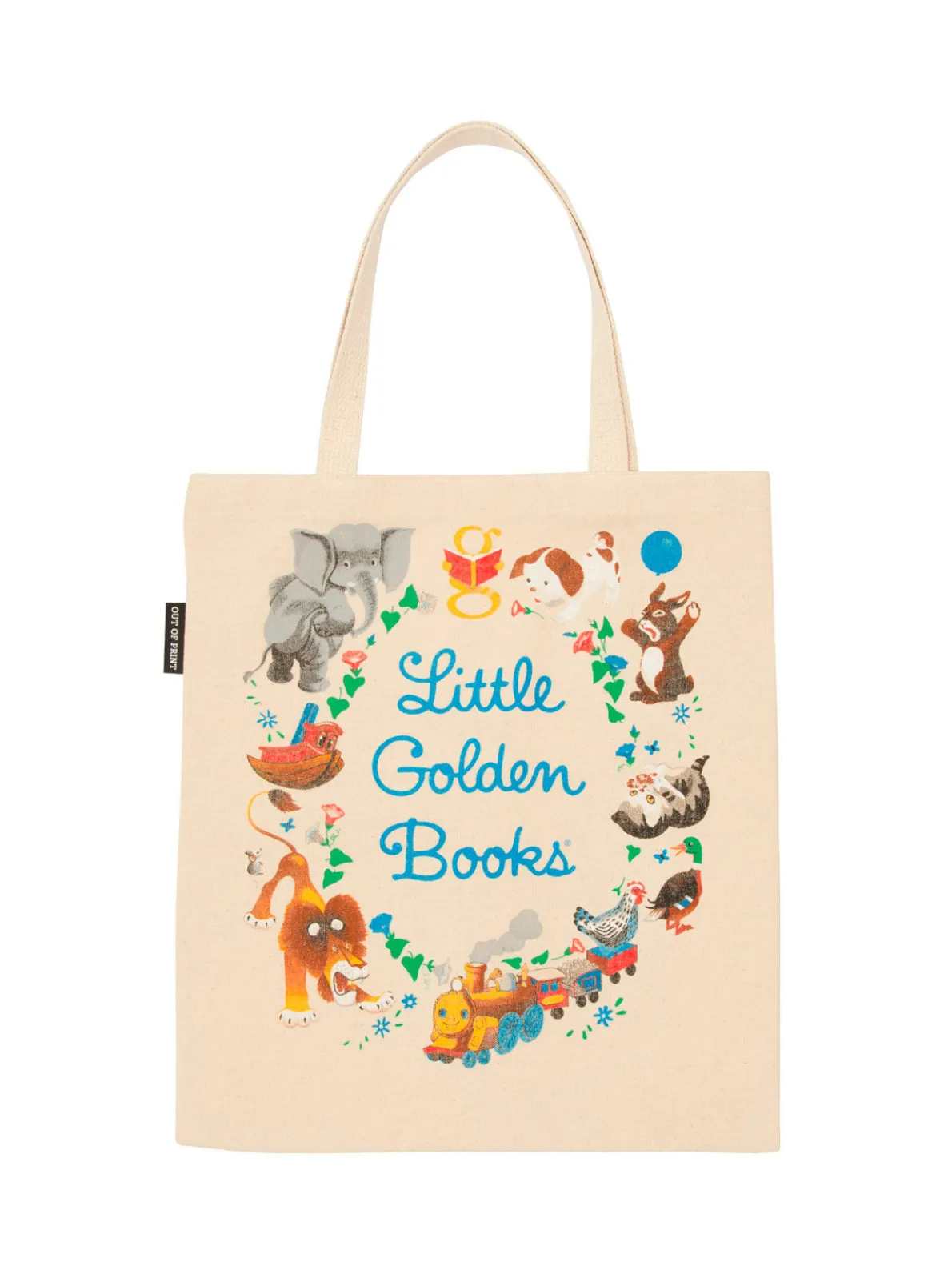 Little Golden Books tote bag