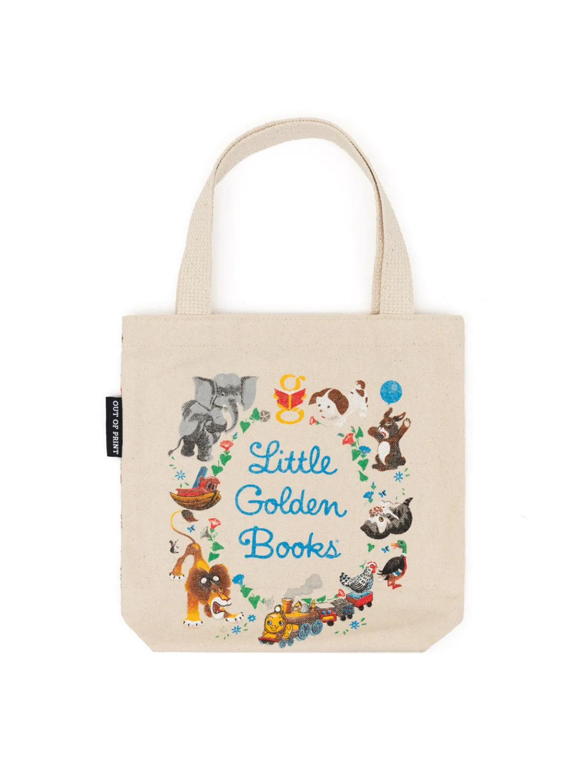 Little Golden Books mini tote bag