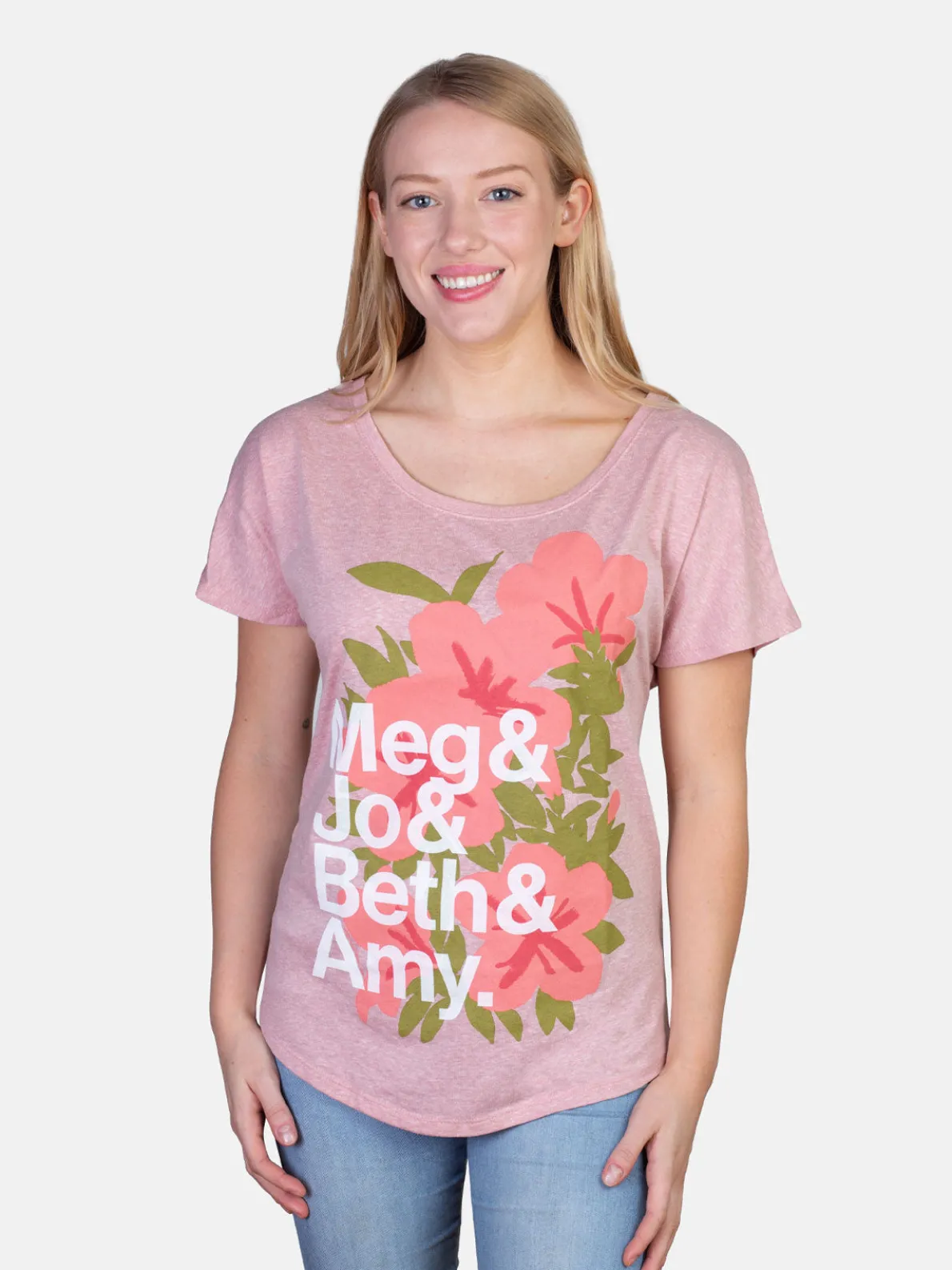 Little Women (Meg & Jo & Beth & Amy) Women’s Relaxed Fit T-Shirt