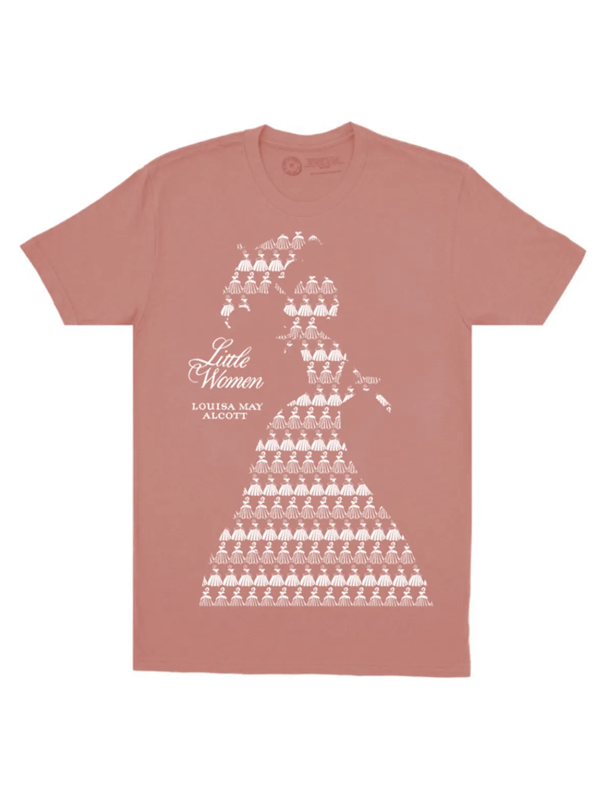 Little Women Pattern Unisex T-Shirt (Print Shop)
