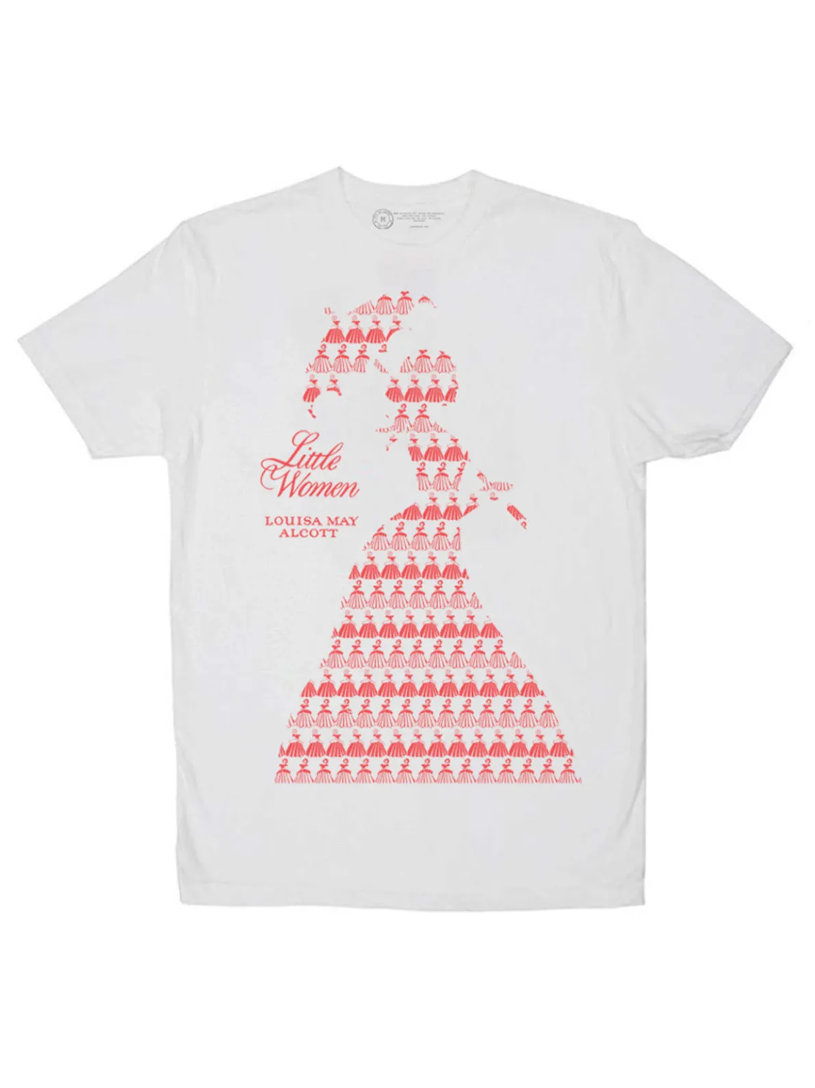 Little Women Pattern Unisex T-Shirt (Print Shop)