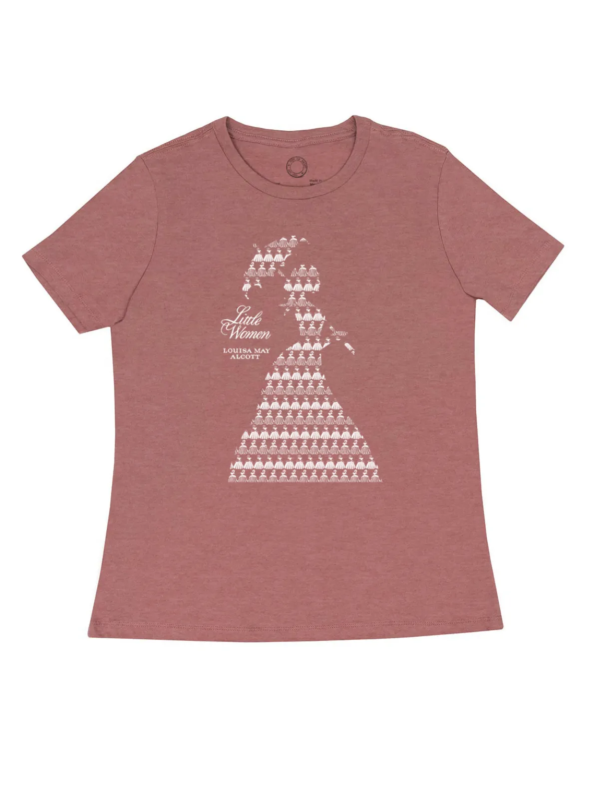 Little Women Pattern – Women's Crew T-Shirt (Print Shop)