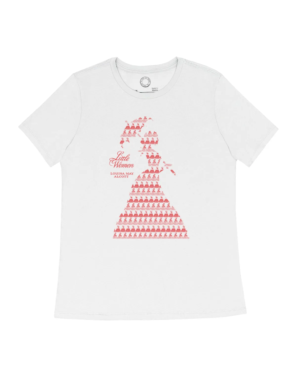 Little Women Pattern – Women's Crew T-Shirt (Print Shop)