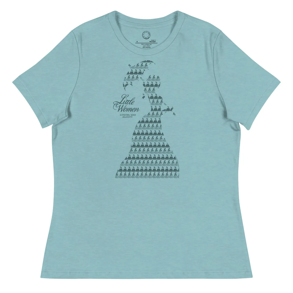 Little Women Pattern – Women's Crew T-Shirt (Print Shop)