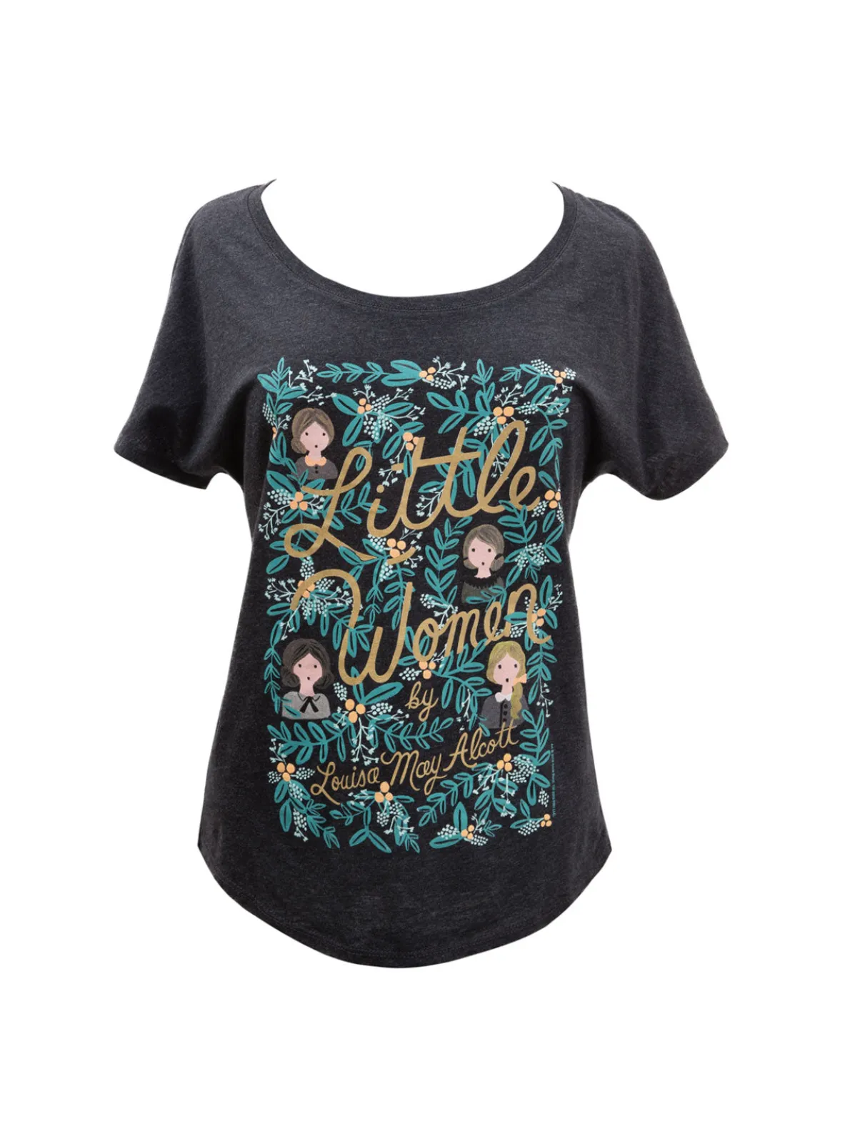 Little Women (Puffin in Bloom) Women’s Relaxed Fit T-Shirt