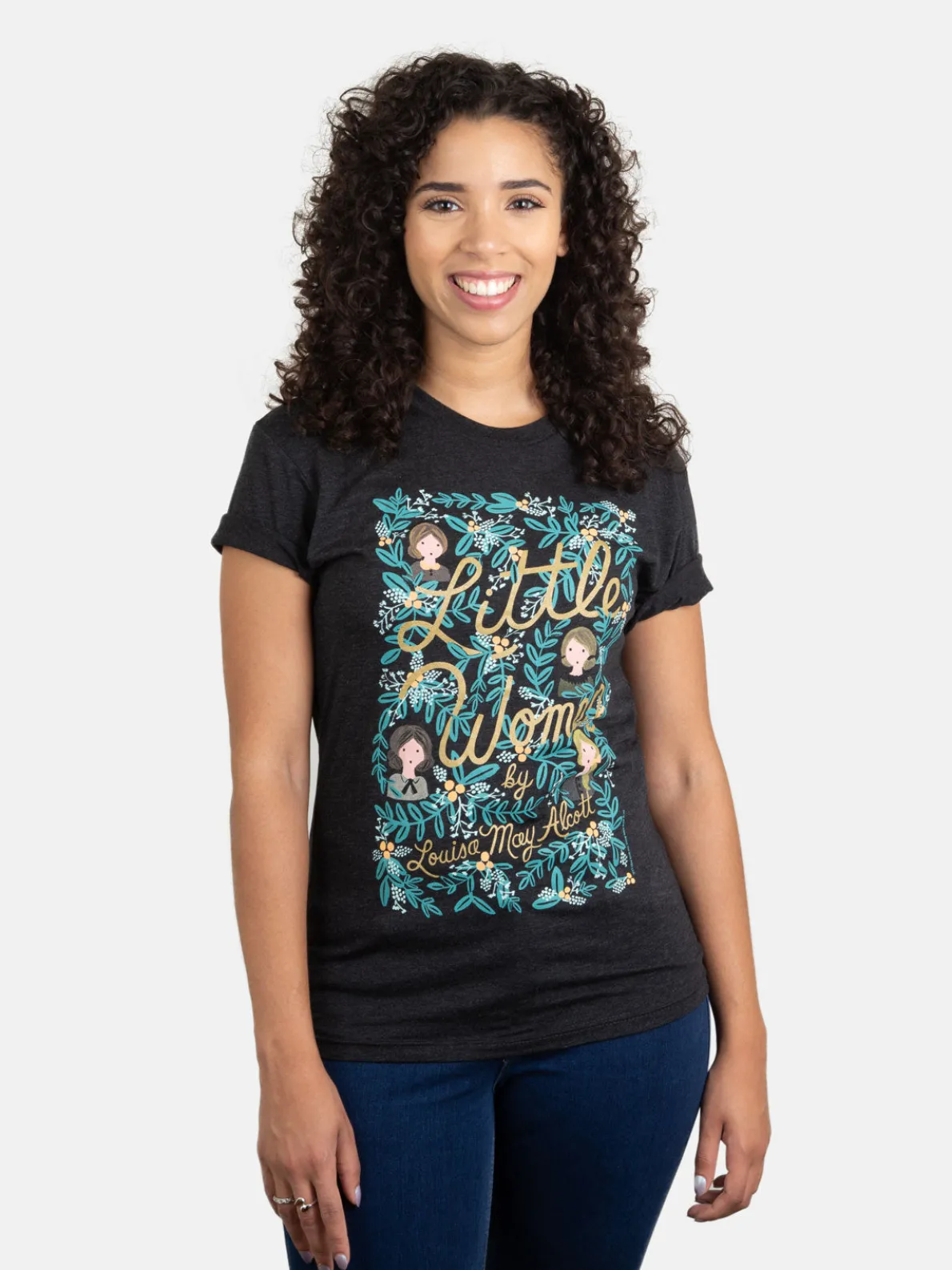 Little Women (Puffin in Bloom) Unisex T-Shirt