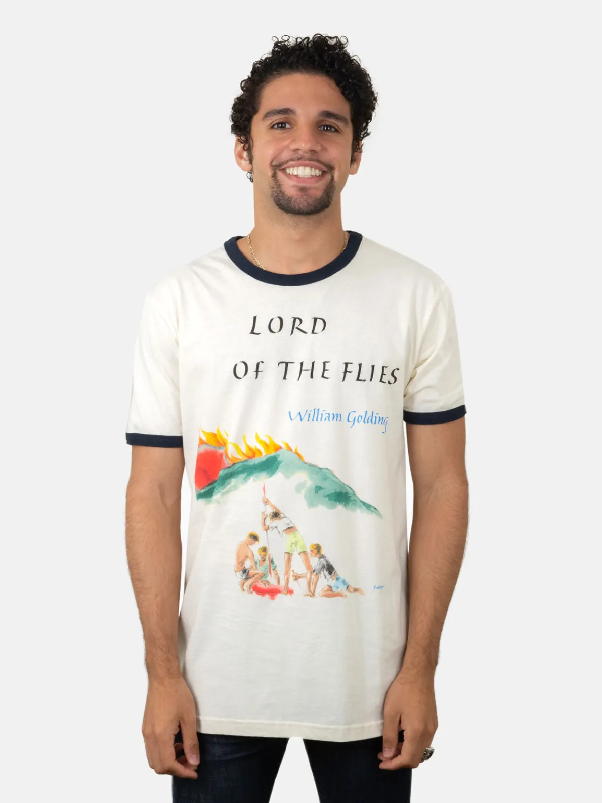 Lord of the Flies Unisex Ringer T-Shirt