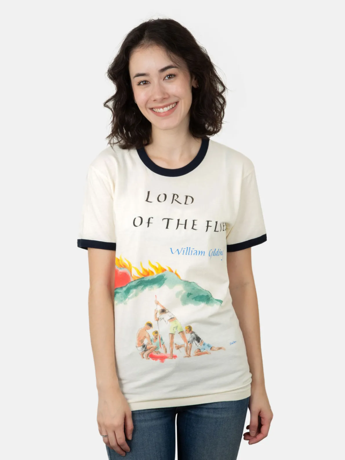 Lord of the Flies Unisex Ringer T-Shirt