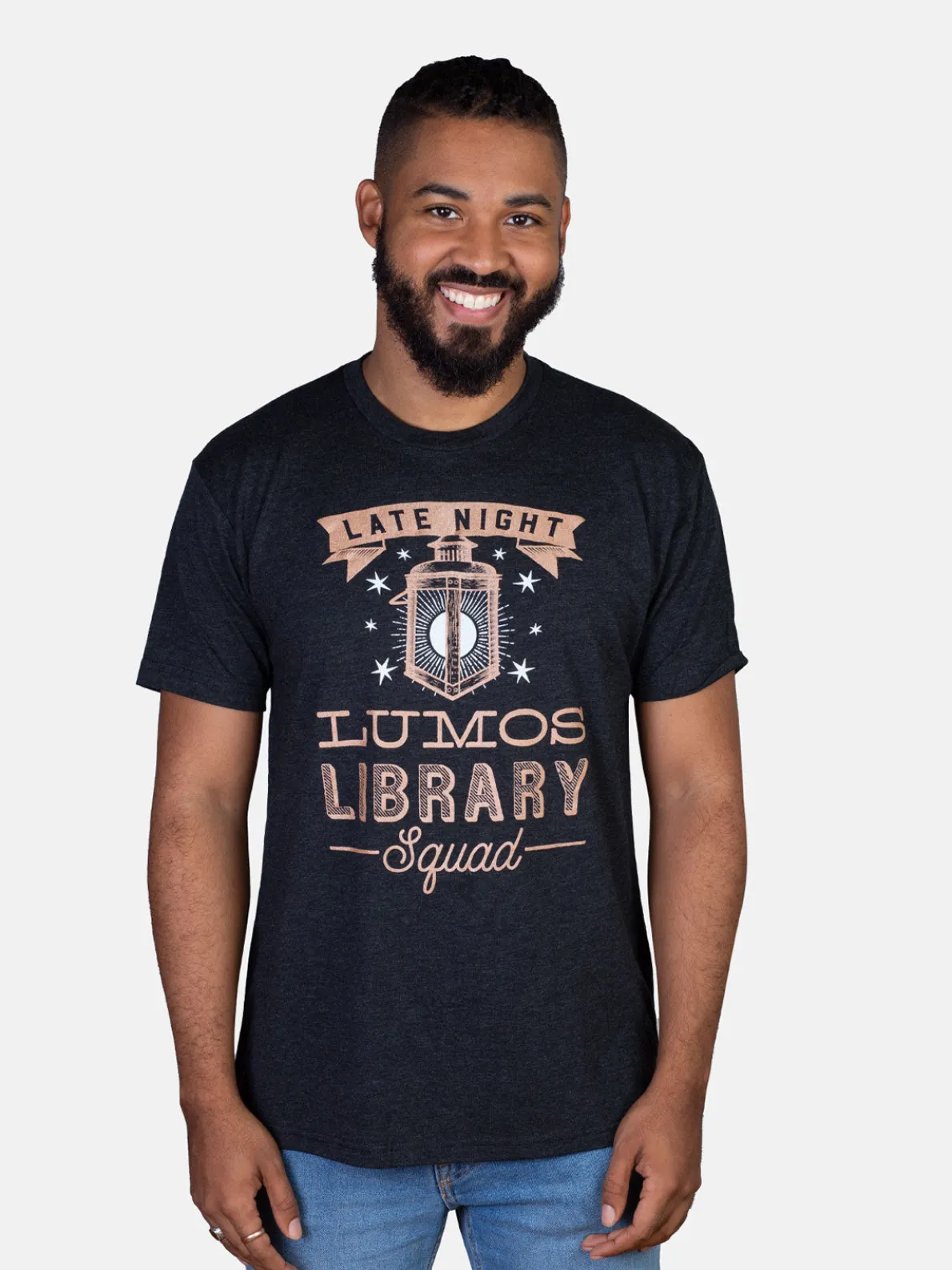Lumos Library Squad Unisex T-Shirt