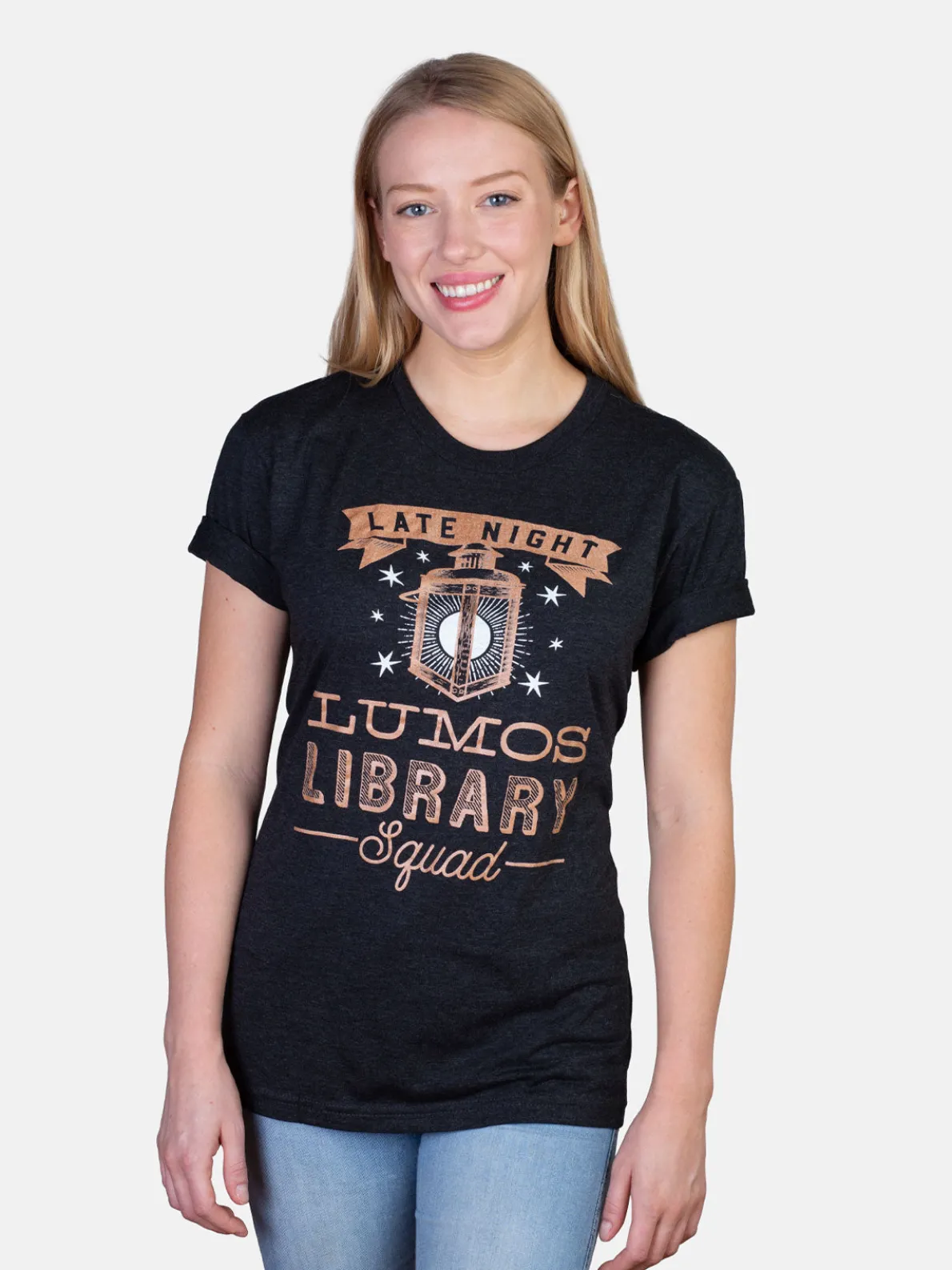 Lumos Library Squad Unisex T-Shirt