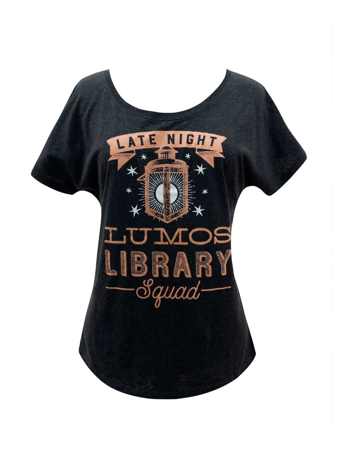 Lumos Library Squad Women’s Relaxed Fit T-Shirt