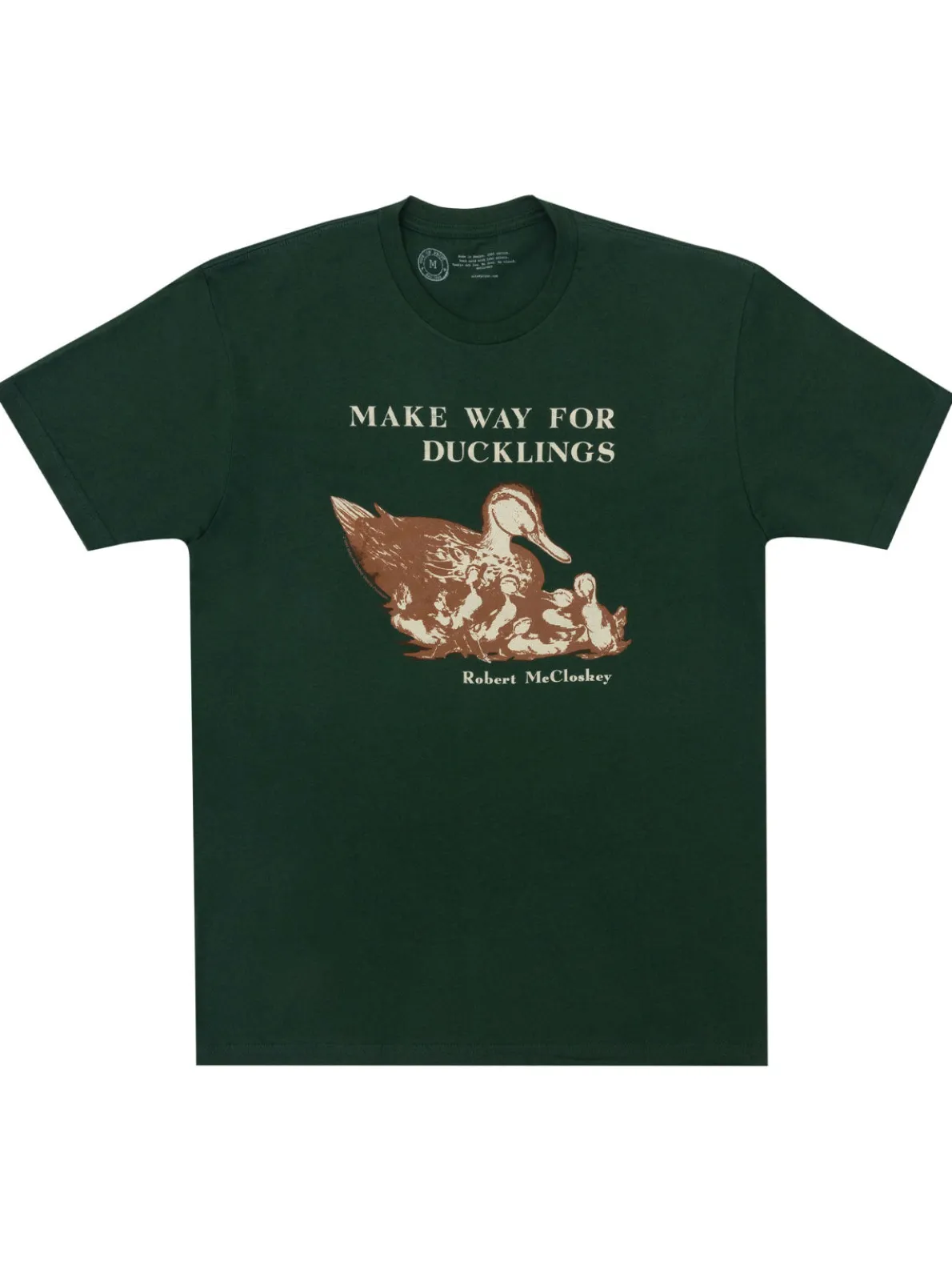 Make Way for Ducklings Unisex T-Shirt