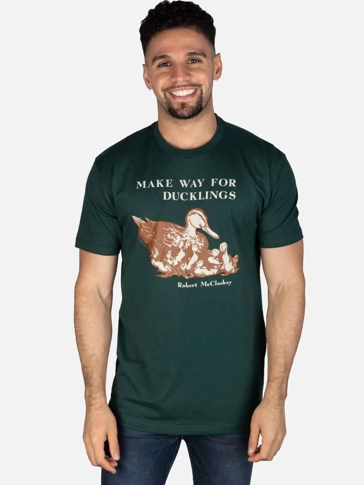 Make Way for Ducklings Unisex T-Shirt