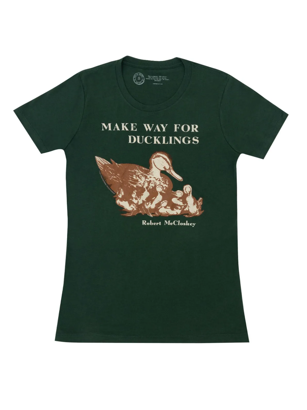 Make Way for Ducklings Women's Crew T-Shirt