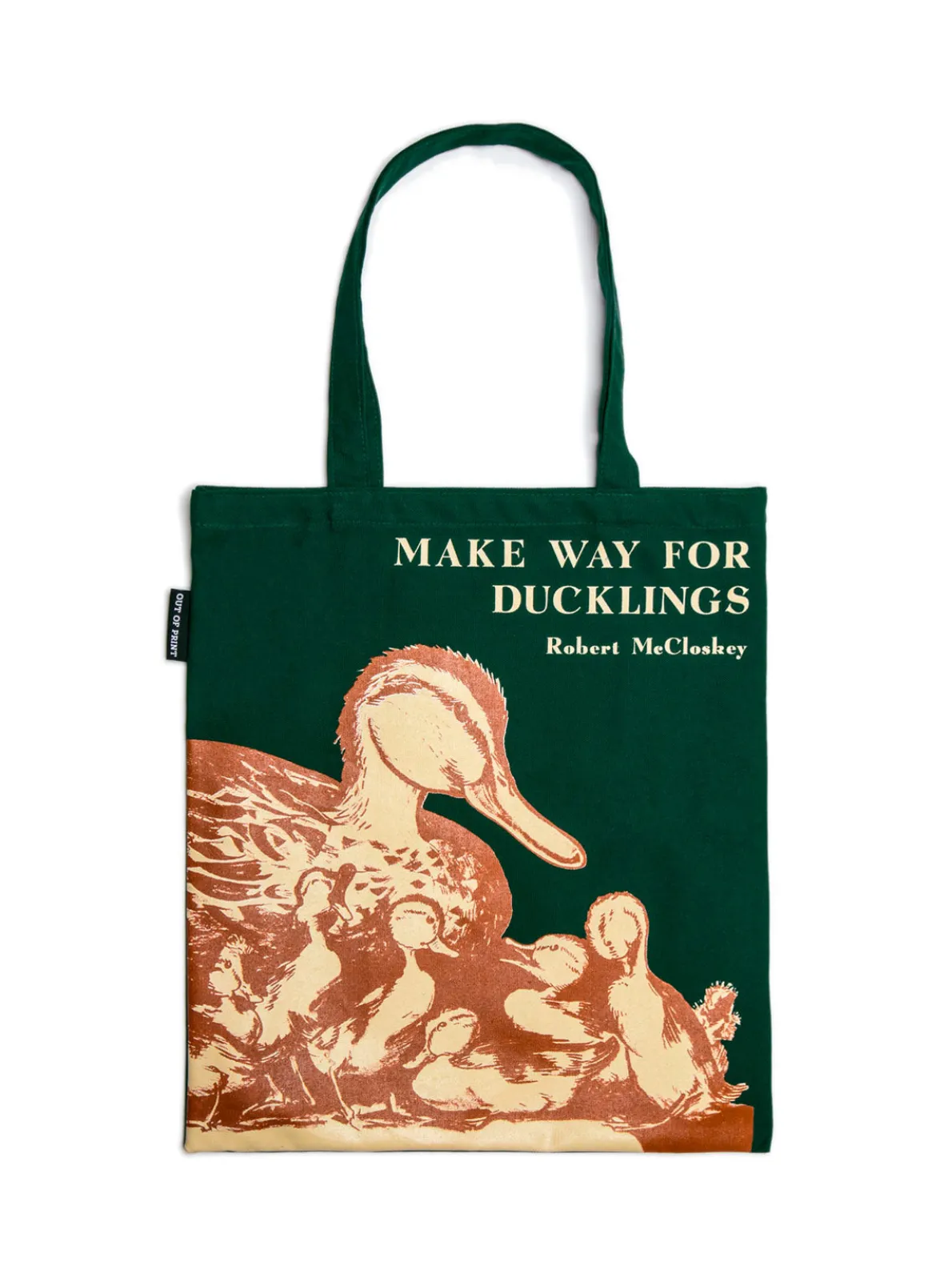 Make Way for Ducklings tote bag