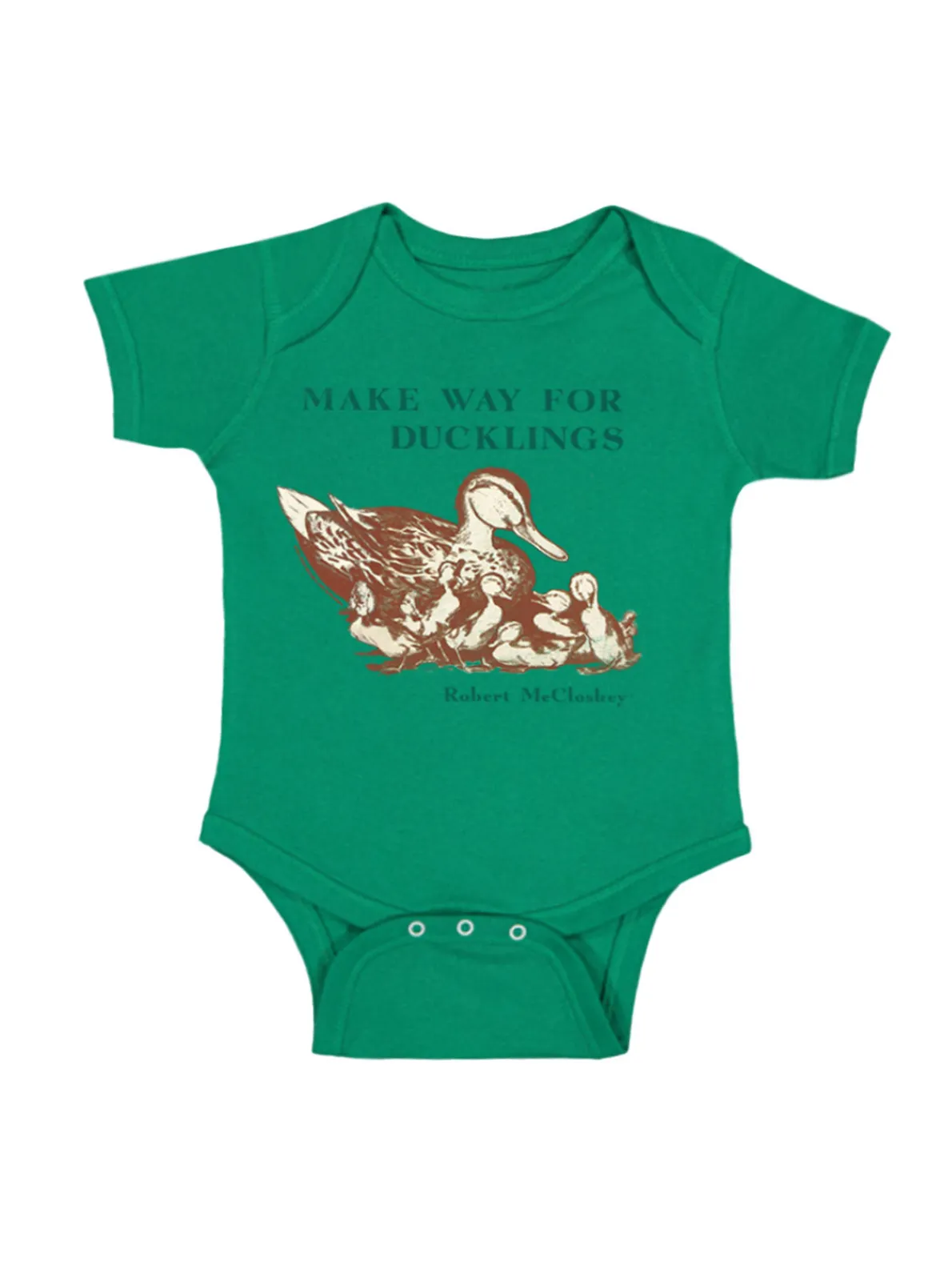 Make Way for Ducklings baby bodysuit