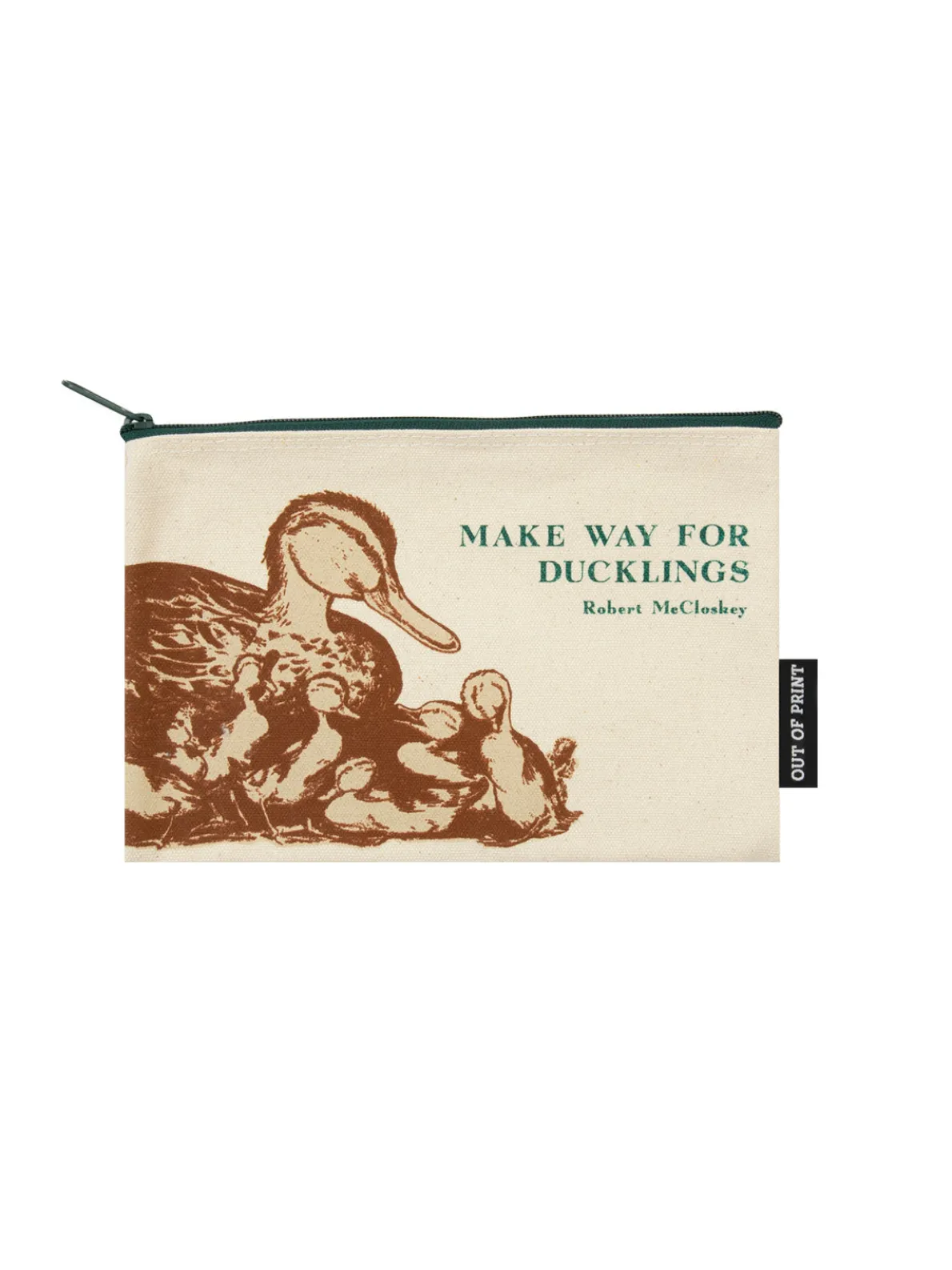 Make Way for Ducklings pouch