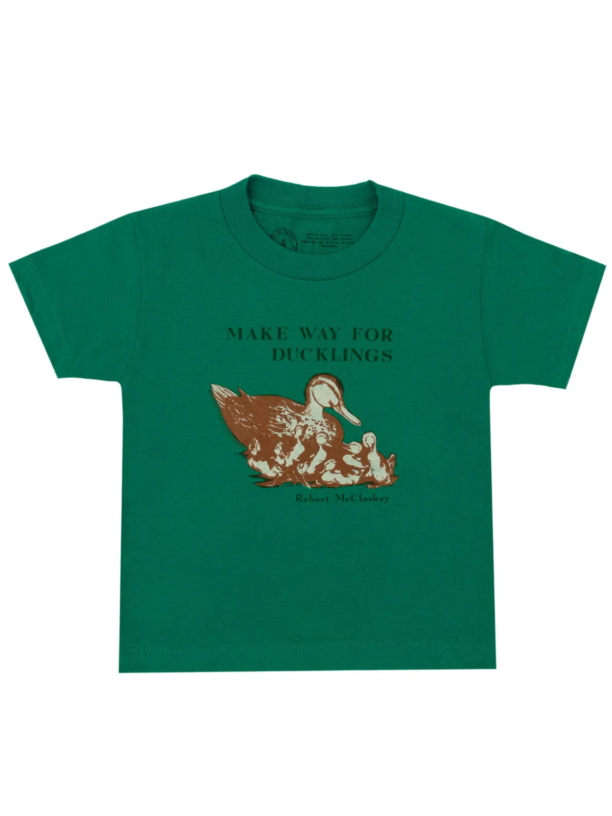 Make Way for Ducklings Kids' T-Shirt
