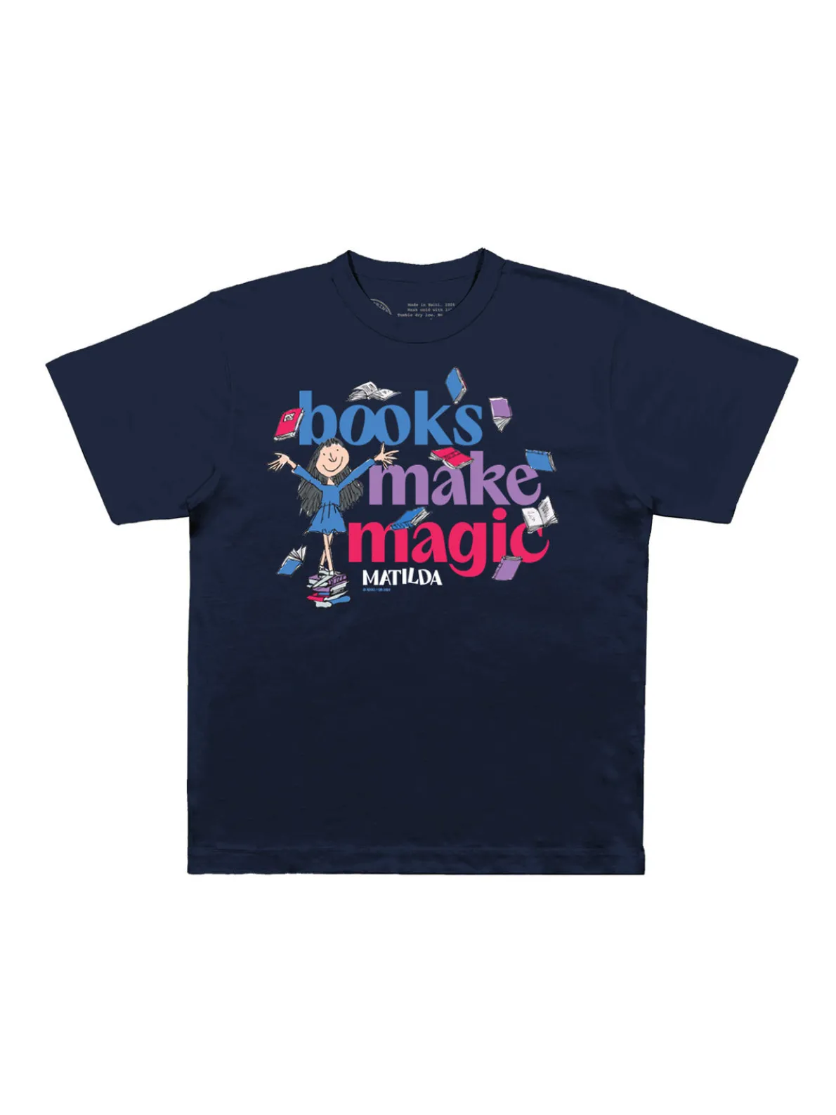 Matilda: Books Make Magic Kids' T-Shirt